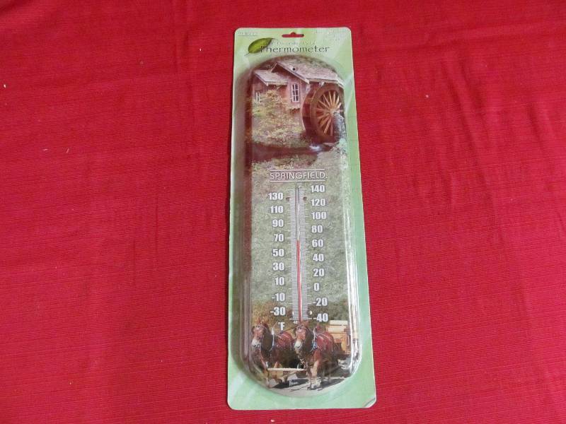 lot 108 image: outdoor thermometer