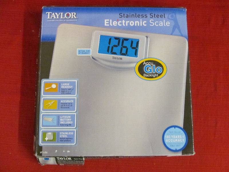lot 110 image: Taylor Electronic scale