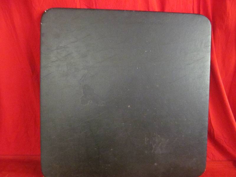 lot 127 image: card table