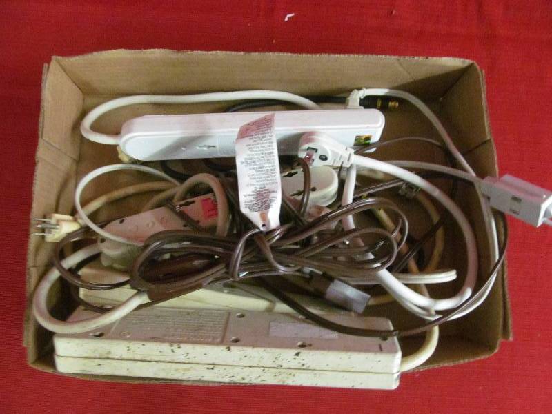 lot 138 image: power strips