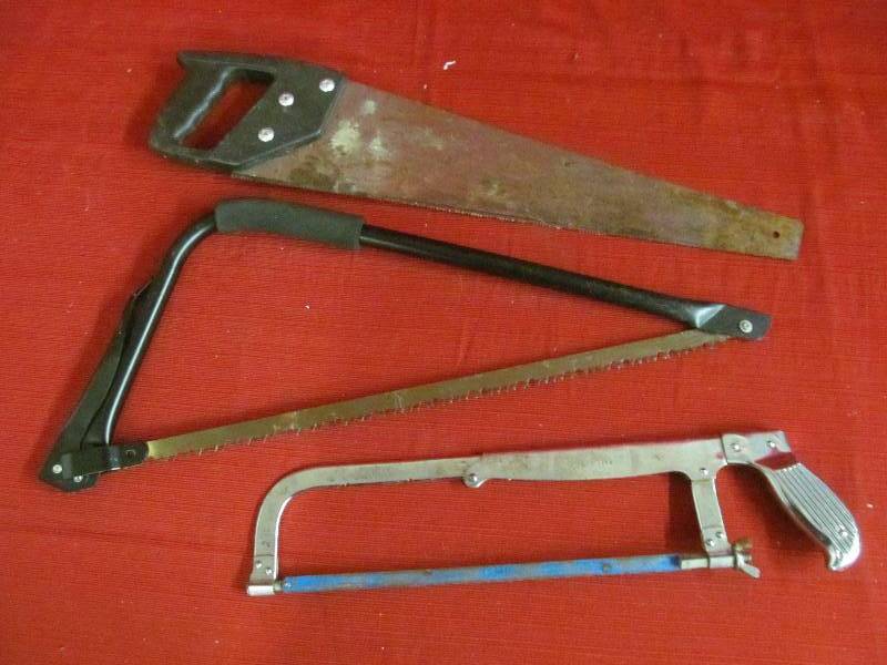 lot 141 image: saws