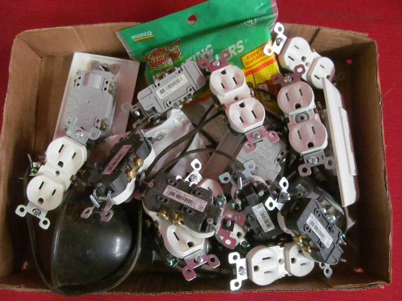 lot 148 image: electric supplies