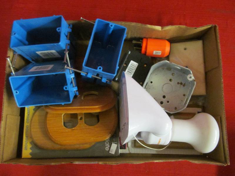 lot 149 image: electric supplies