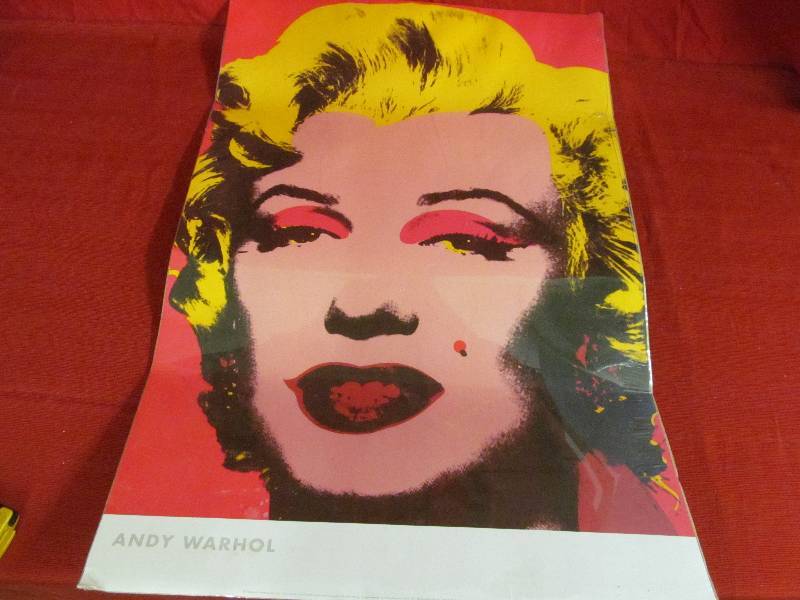lot 164 image: Andy Warhol Marilyn Print
