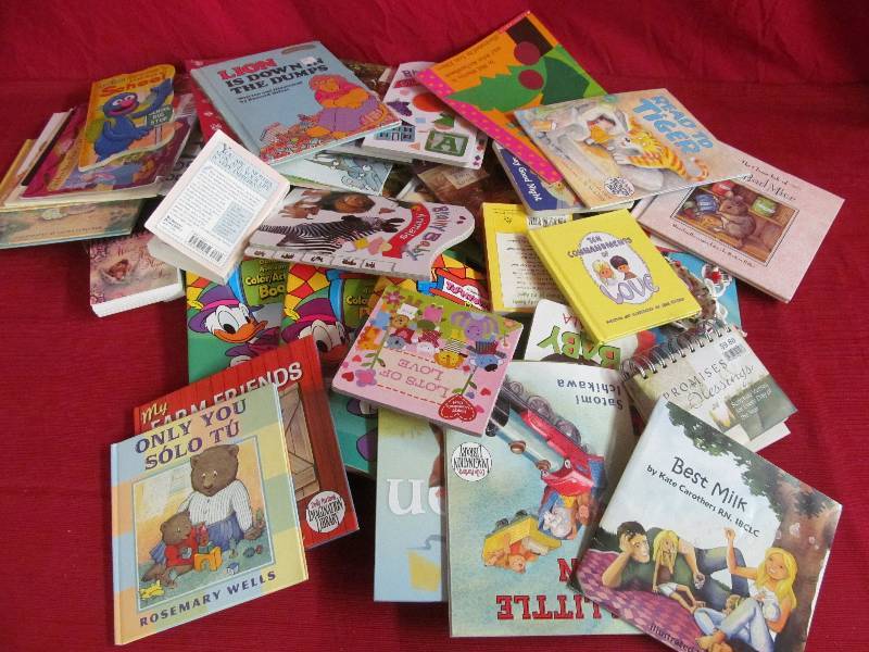 lot 176 image: childrens books