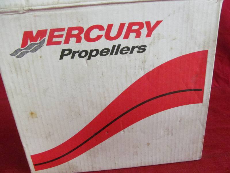 lot 177 image: Mercury Propellar,Champion spark plugs