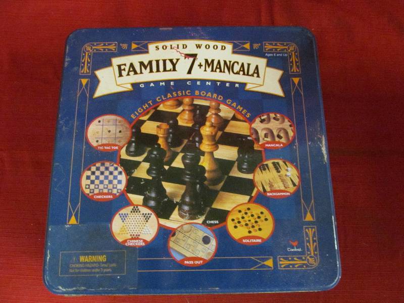 lot 178 image: Game tin