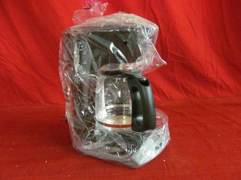 lot 183 image: Mr Coffee maker
