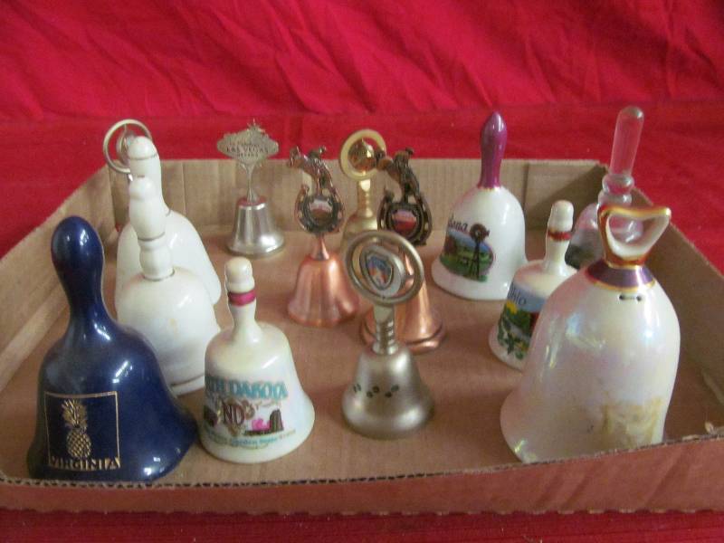 lot 190 image: handbells