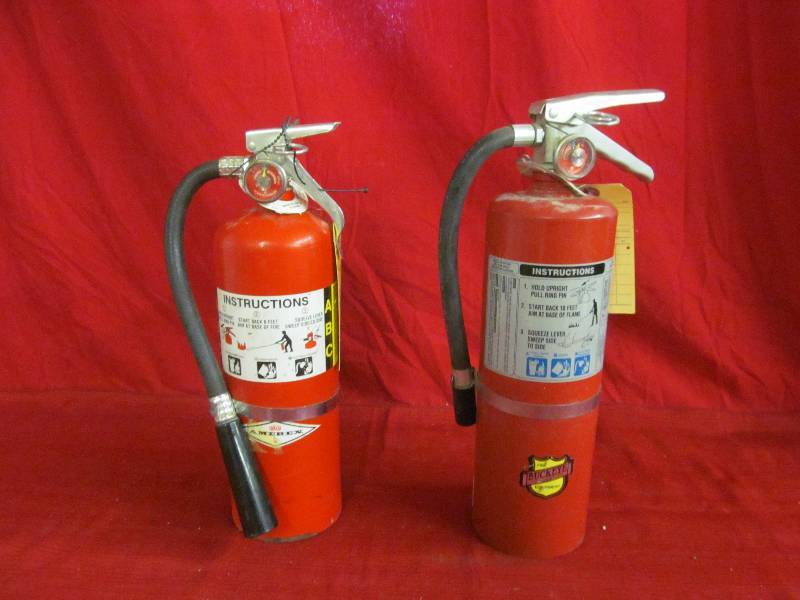 lot 197 image: Fire Extinguishers