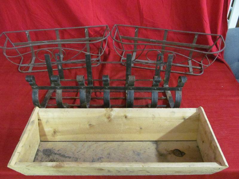 lot 206 image: window planter boxes