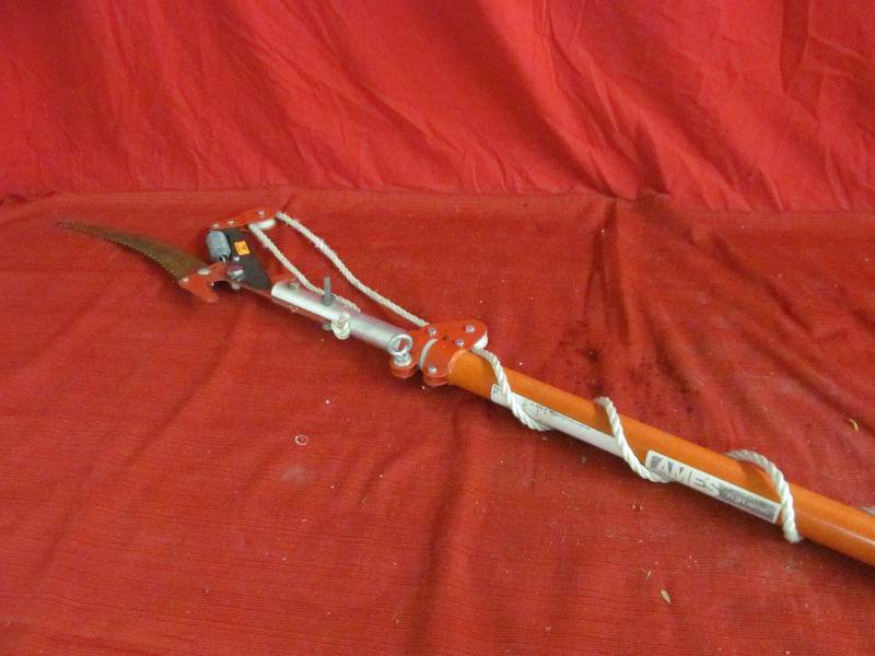 lot 210 image: Ames tree trimmer