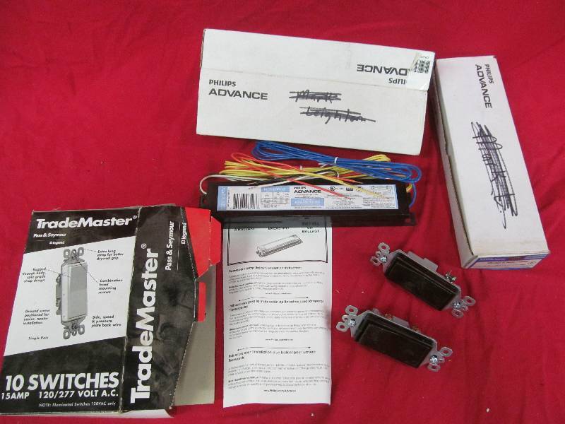 Philps Advance Lamps Electronic Ballast