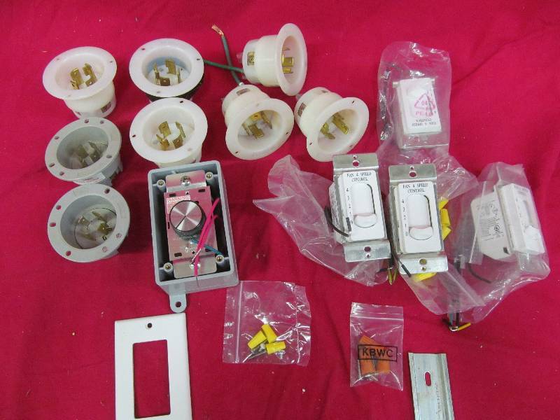 fan speed switches