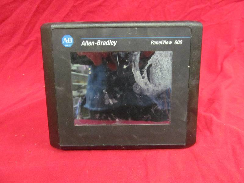 Allen Bradley Panel view 600