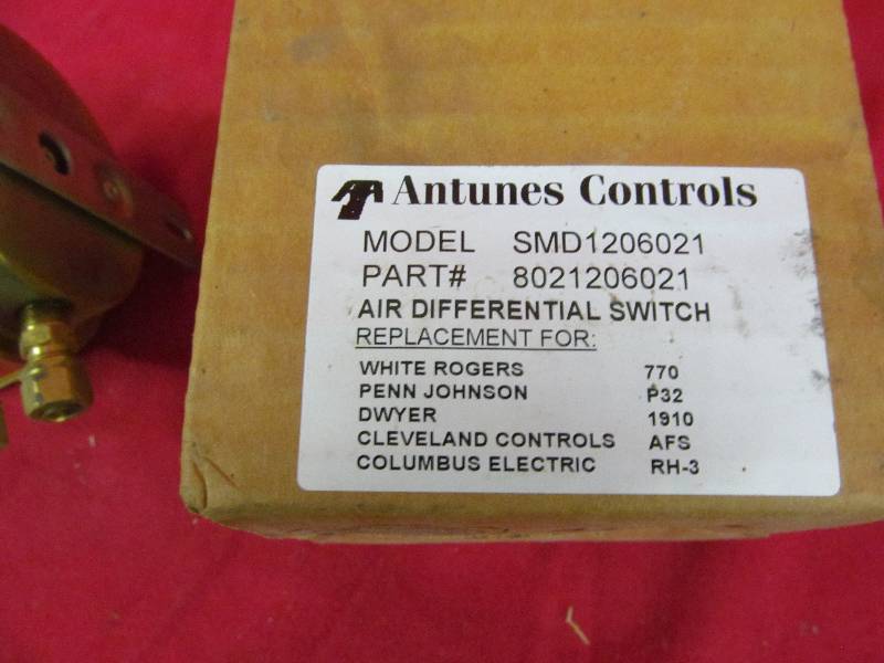 Air Differential switch