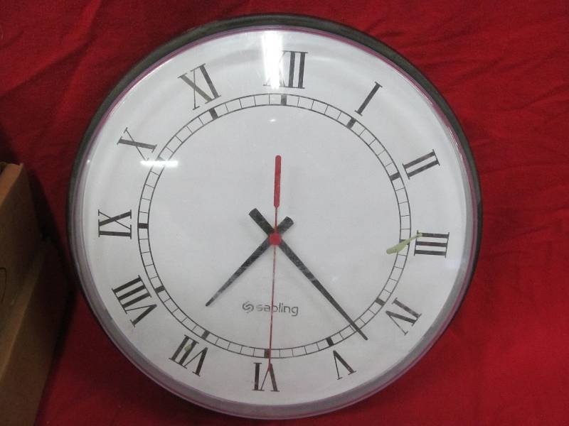 Sapling wall clocks