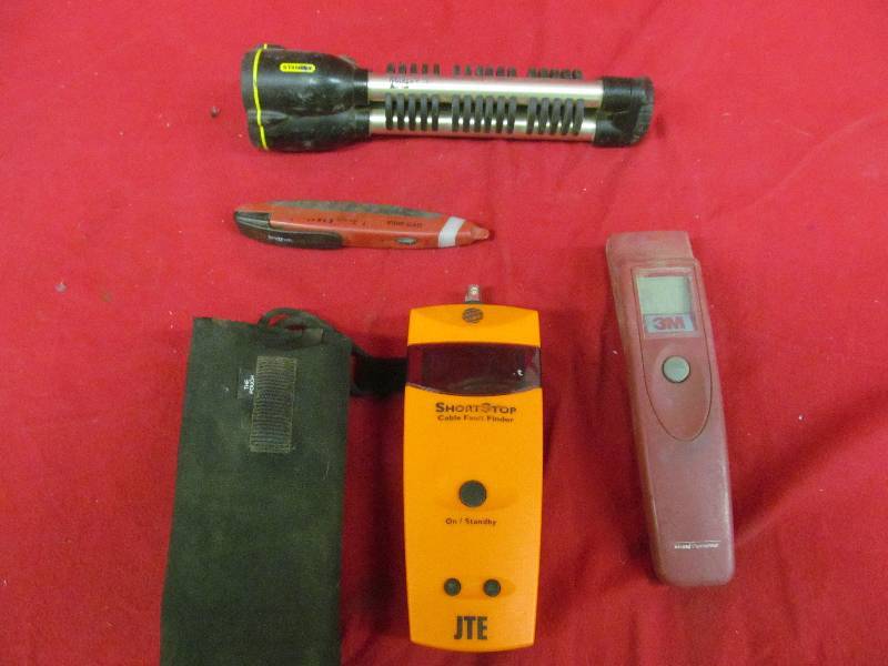 Cable Fault Finder,thermometerStanley light