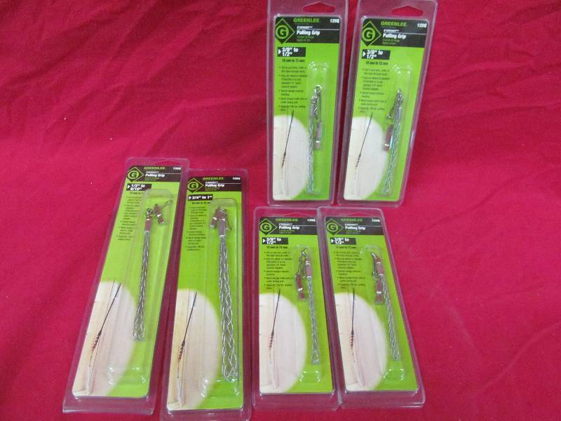 Greenline Pulling grips