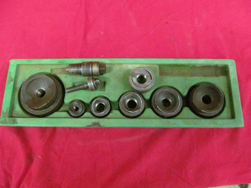 conduit punches