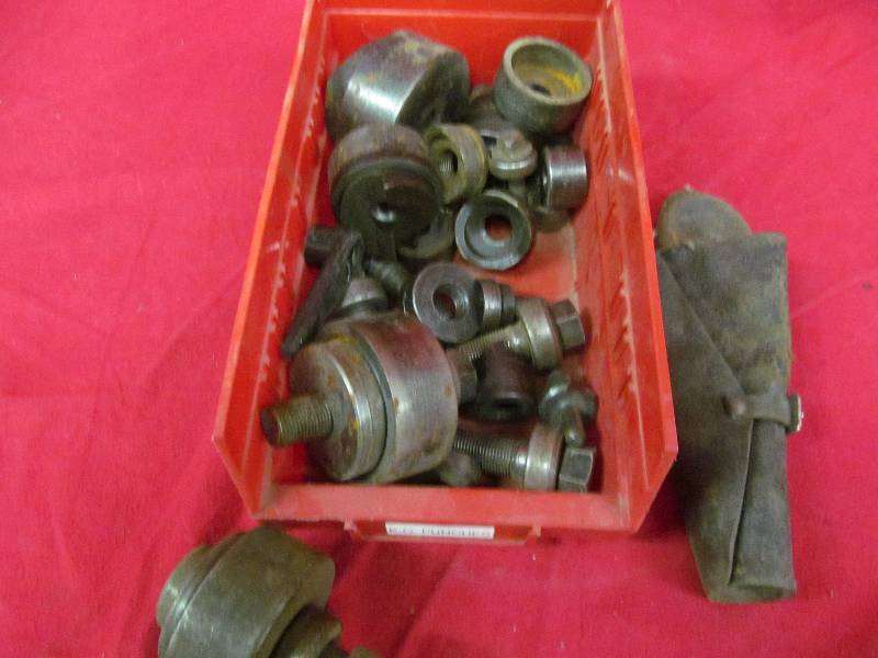 conduit punches