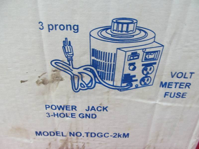power jack volt meter fuse