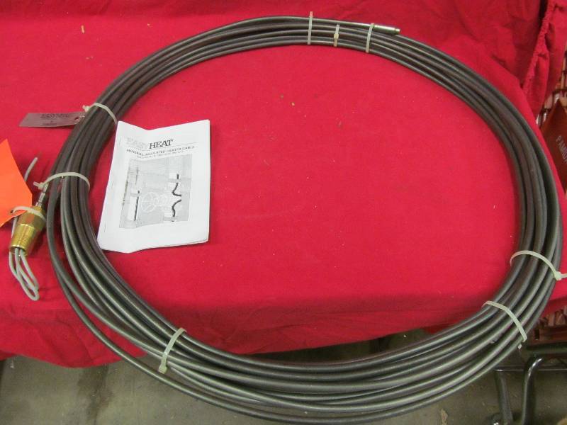 Easy heat Mineral insulated heater cable new