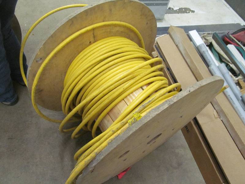 spool of cable