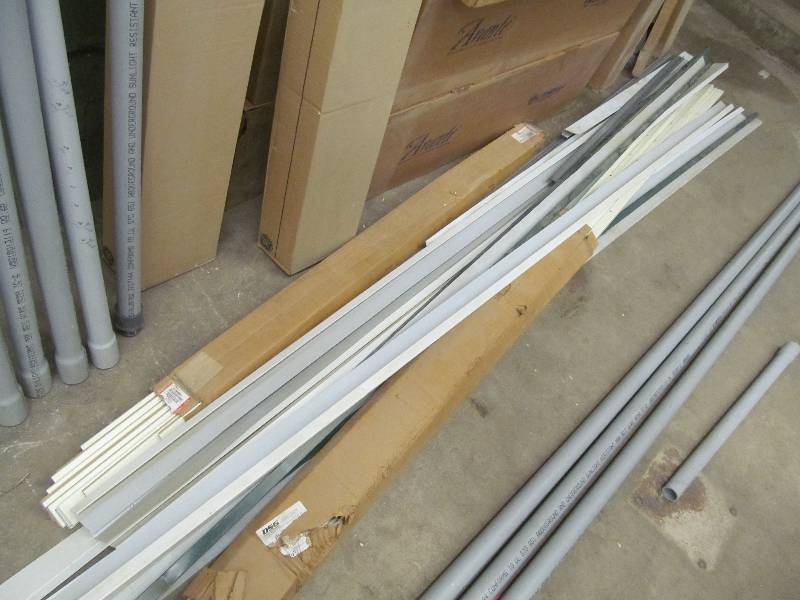 tin metals pieces