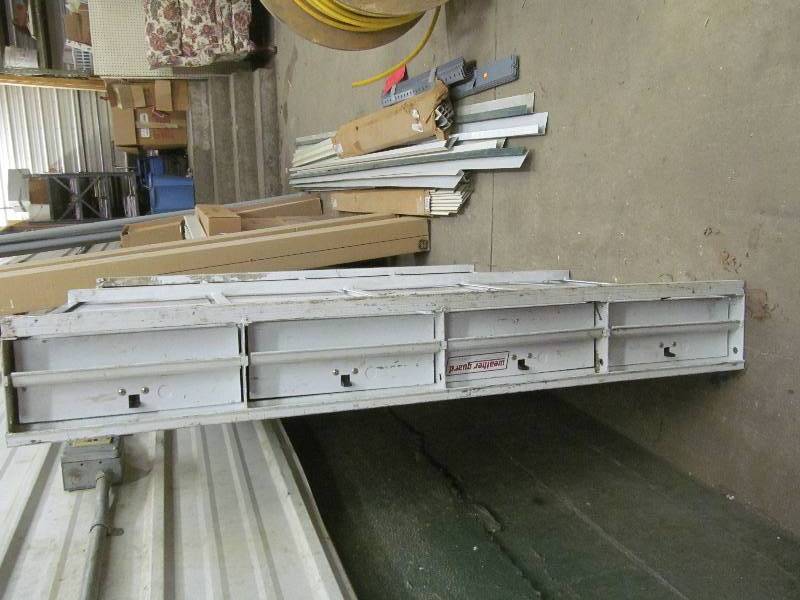 Weather Guard cabinet