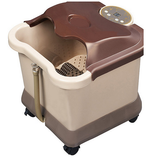 lot 2 image: Carepeutic Motorized Foot & Leg Spa Bath Massager