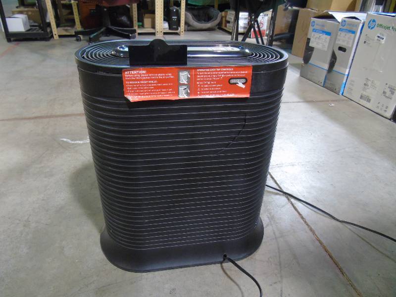 lot 15 image: Honeywell True HEPA Allergen Remover Air Purifier