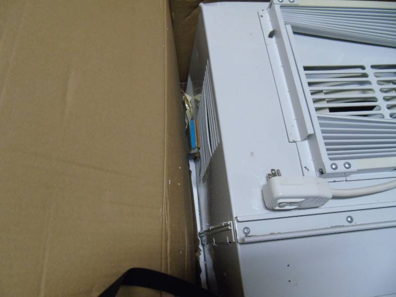 lot 38 image: Norpole 12,000 Btu Window Air Conditioner