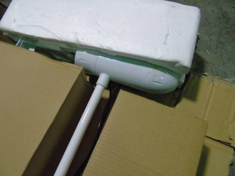 lot 44 image: Watersnake Combat SWDRV Bow Mount Trolling Motor, 12V, 54 lbs. Thrust, 54 Shaft