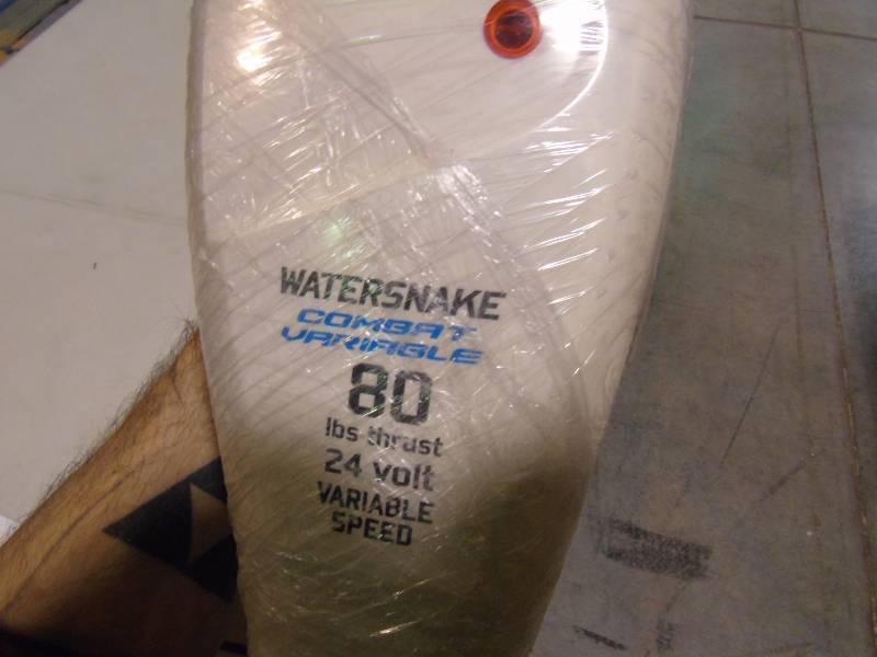 lot 47 image: watersnake trolling motor