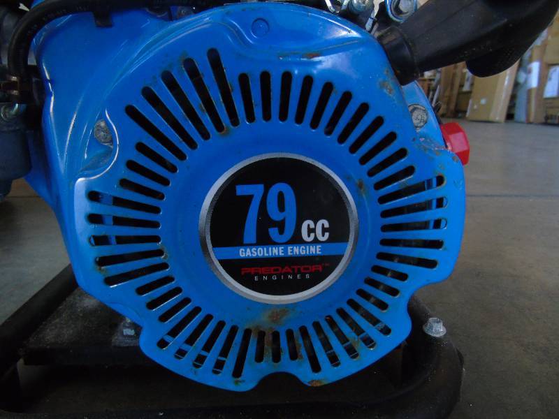 lot 53 image: 79 CC gas engine