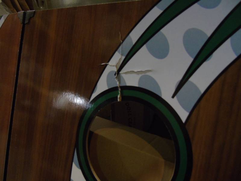 lot 71 image: Cornhole Bean Bag Toss Game