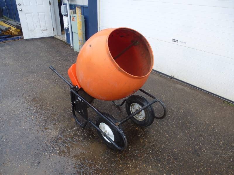 Kushlan Concrete mixer