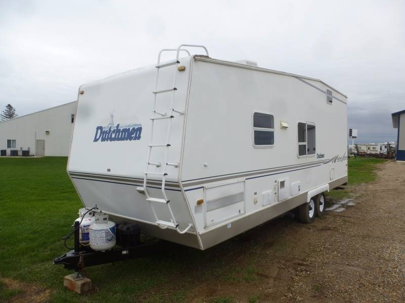 2001 Dutchmen 27 SRV Toy Hauler