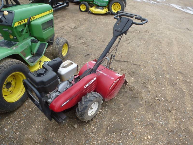 Craftsmen Tiller