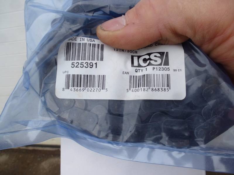 ICS Cutting Bar & Chain
