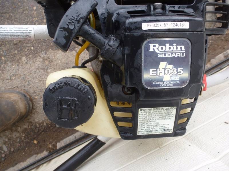 General Equipment Power Auger Head