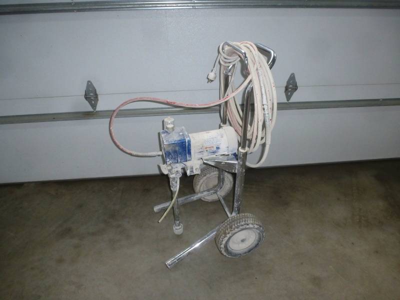 Graco 495  Paint Srayer