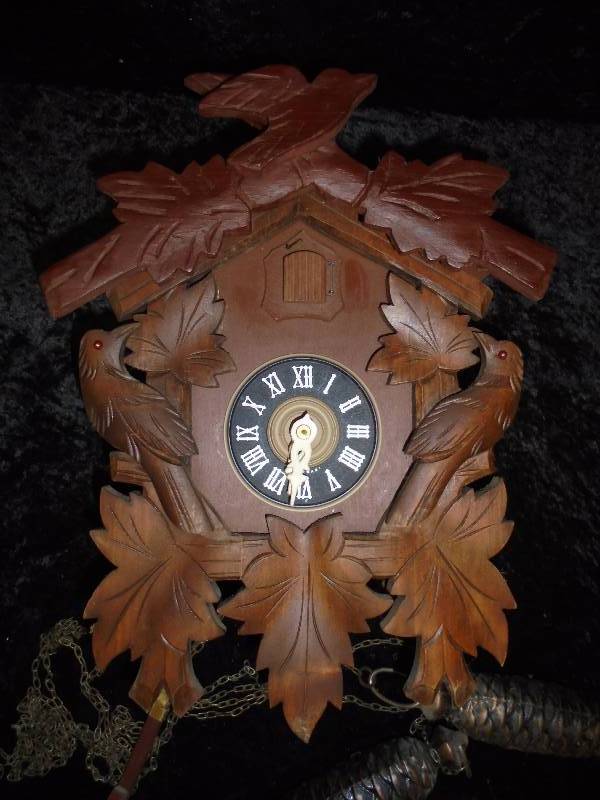 CooCoo Clock - Birds, 8 Day, W. Germany
