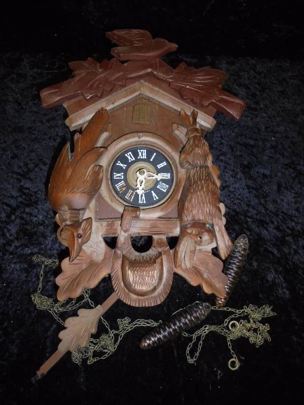 CooCoo Clock - BirdHare, 8 Day, W. Germany