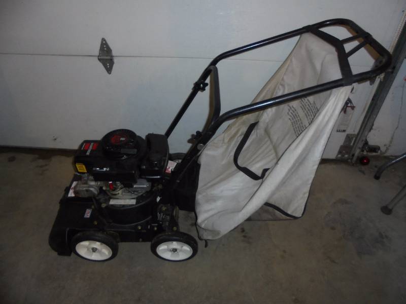 Garden Way Lawn Vacuum & Wood Chipper
