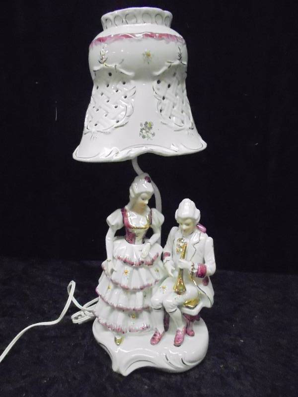 Victorian Lamp