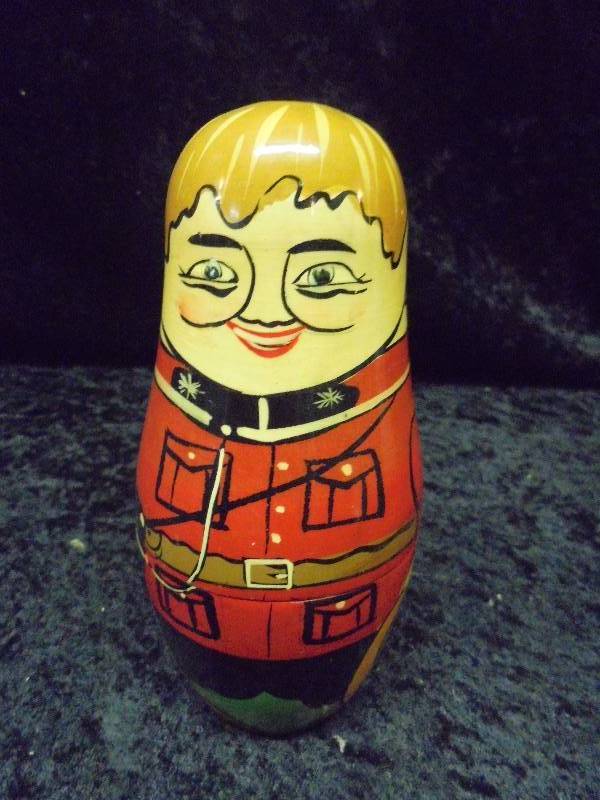 Russian Nesting Dolls - Cowboy