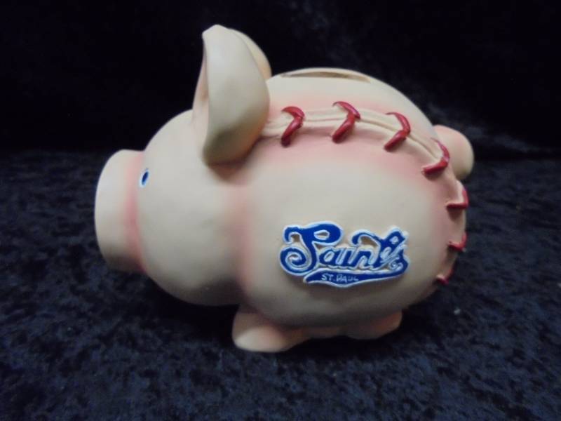 St. Paul Saints Piggy Bank
