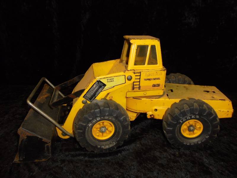 Tonka Turbo Diesel Loader